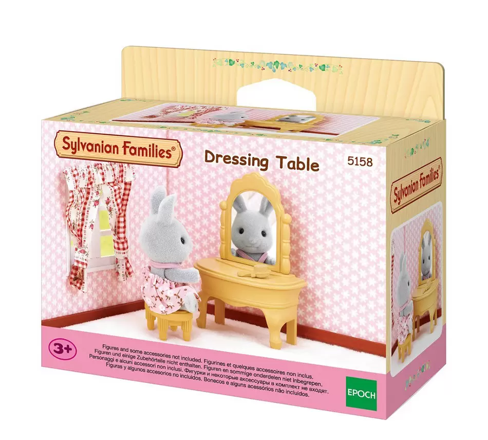 Sylvanian Families (Europe) - Coiffeuse