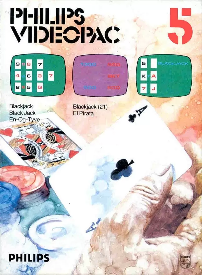 Philips VideoPac - BlackJack