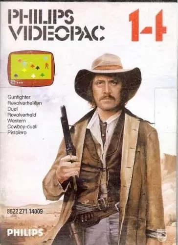 Philips VideoPac - Gunfighter
