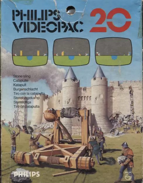 Philips VideoPac - Catapulte