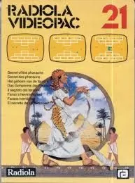 Philips VideoPac - Secret of the pharaos