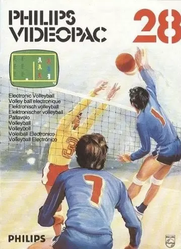 Philips VideoPac - Electronic Volleyball