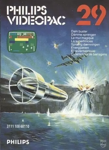 Philips VideoPac - Dam Buster