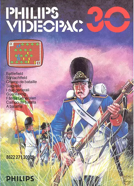 Philips VideoPac - Champ de bataille