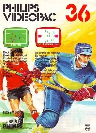 Philips VideoPac - Electronic Soccer
