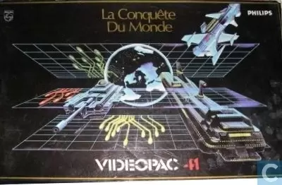 Philips VideoPac - La Conquête du monde