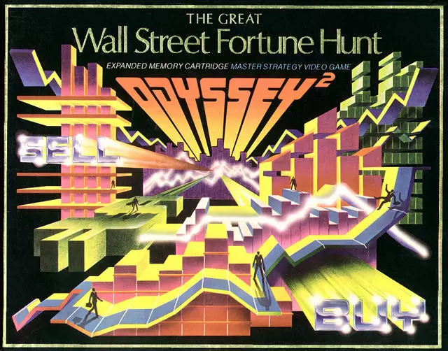 Philips VideoPac - The great Wall Street Fortune Hunt