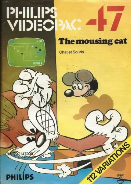 Philips VideoPac - The mousing cat