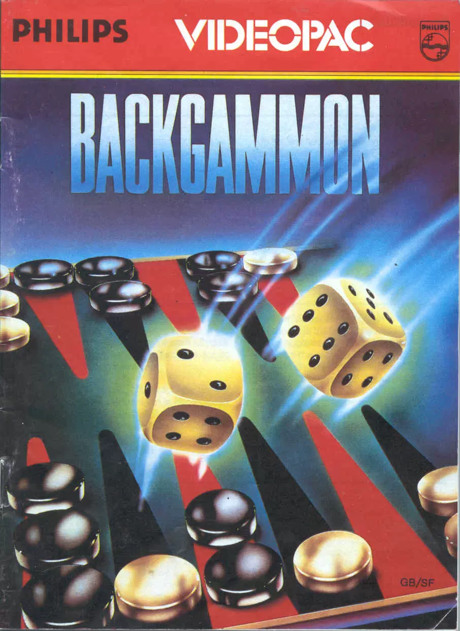 Philips VideoPac - Backgammon