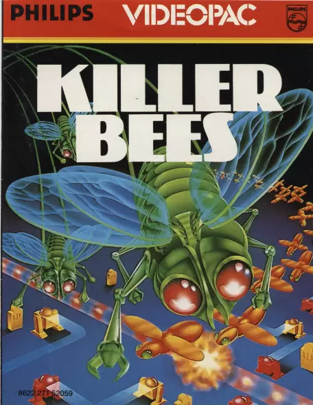 Philips VideoPac - Killer Bees : La Ruche Infernale