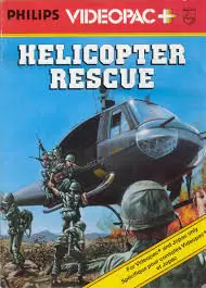 Philips VideoPac - Helicopter Rescue