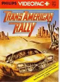 Philips VideoPac - Trans American Rally