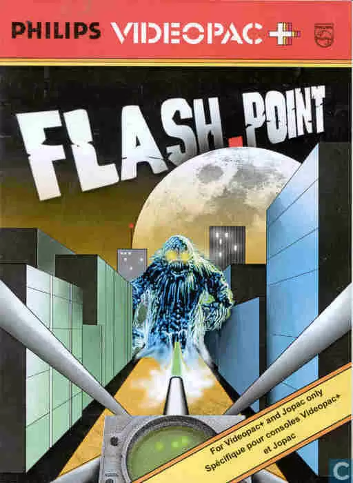 Philips VideoPac - Flash Point