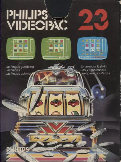 Philips VideoPac - Las Vegas