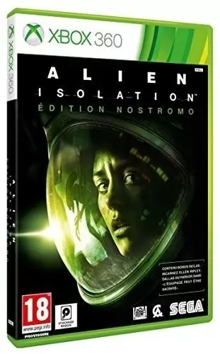 XBOX 360 Games - Alien isolation - Nostromo Edition