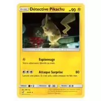 Détective Pikachu Holographique
