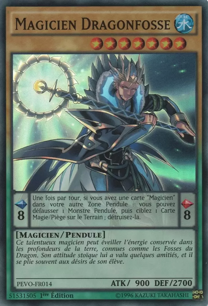 Evolution Des Pendules PEVO - Magicien Dragonfosse