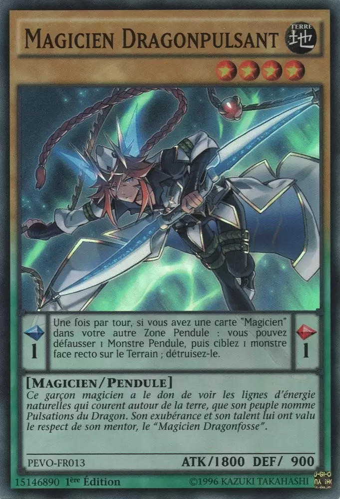 Evolution Des Pendules PEVO - Magicien Dragonpulsant