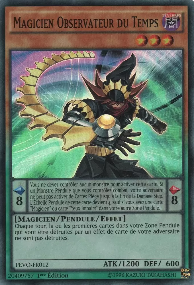 Evolution Des Pendules PEVO - Magicien Observateur du Temps