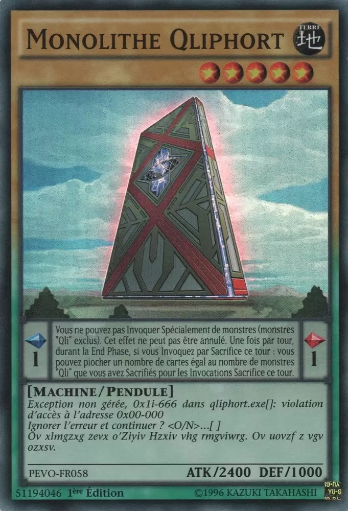 Evolution Des Pendules PEVO - Monolithe Qliphort