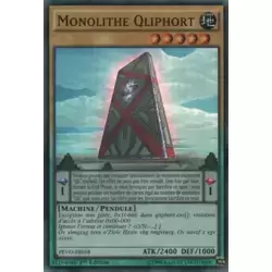 Monolithe Qliphort