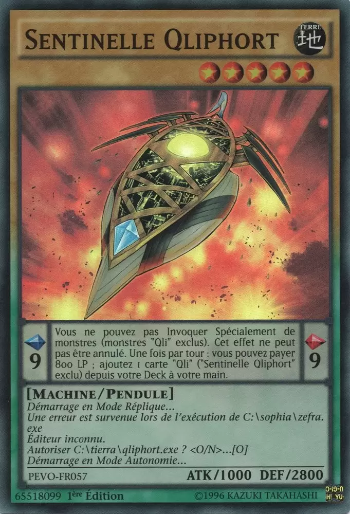 Evolution Des Pendules PEVO - Sentinelle Qliphort
