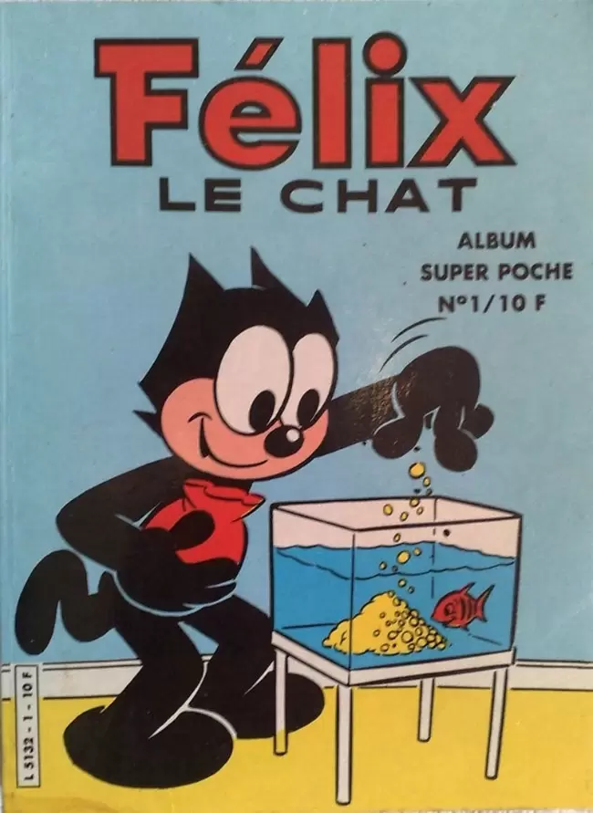 Félix le chat - Album Super Poche N°1