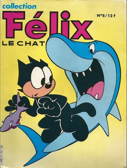 Félix le chat - Numéro 8