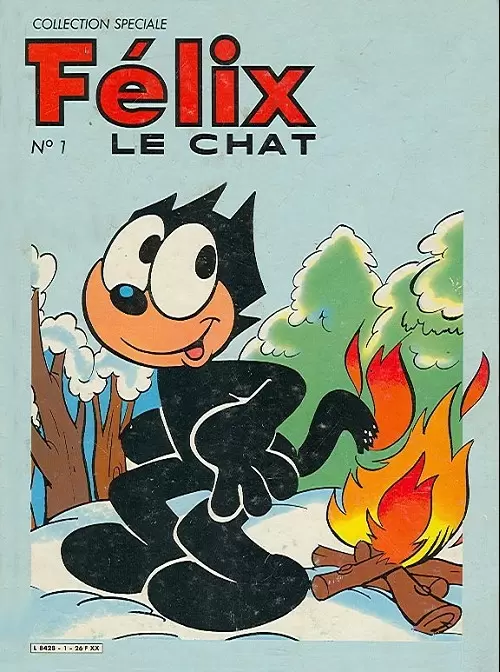 Félix le chat - Numéro 1
