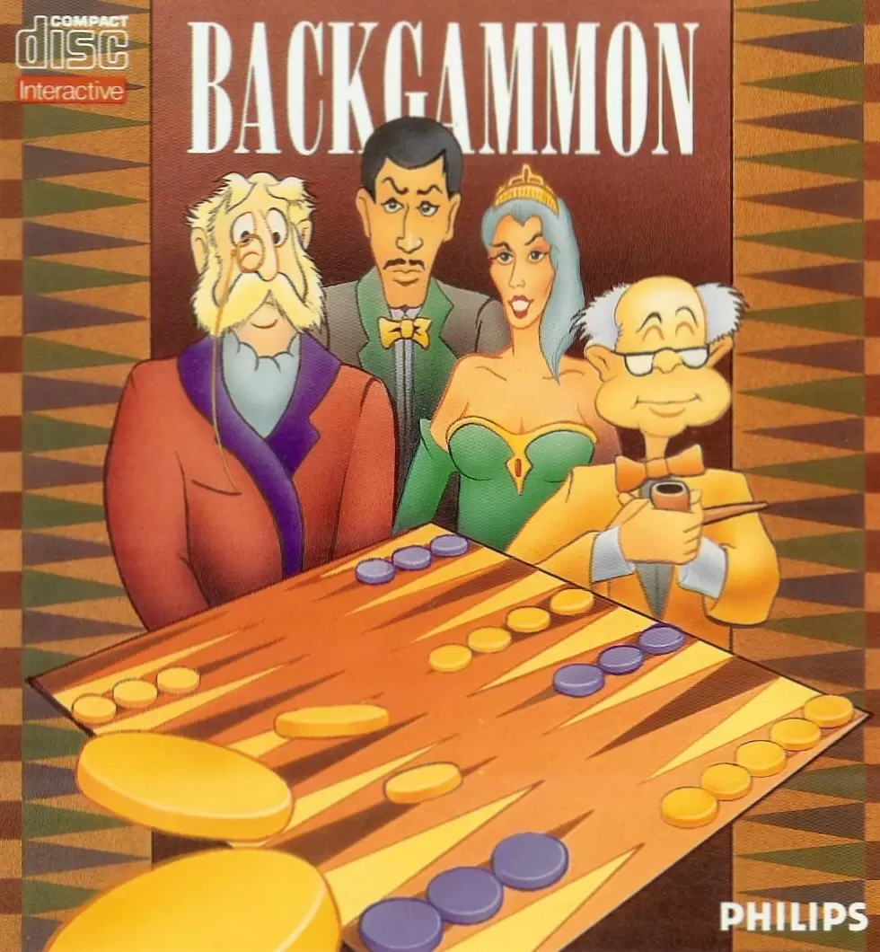 Philips CD-i - Backgammon