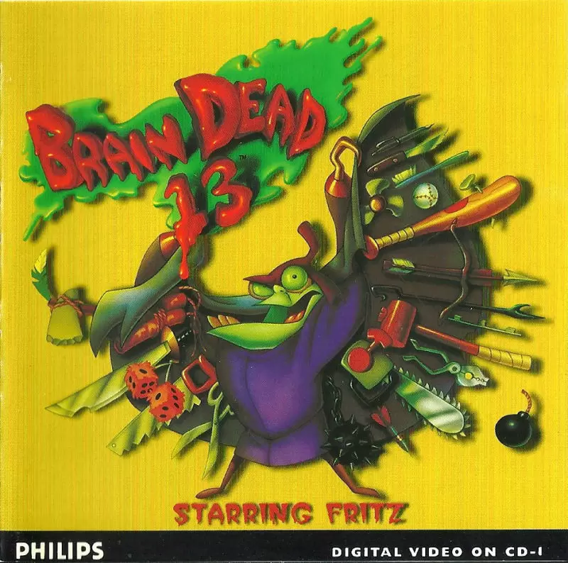 Philips CD-i - Brain Dead 13