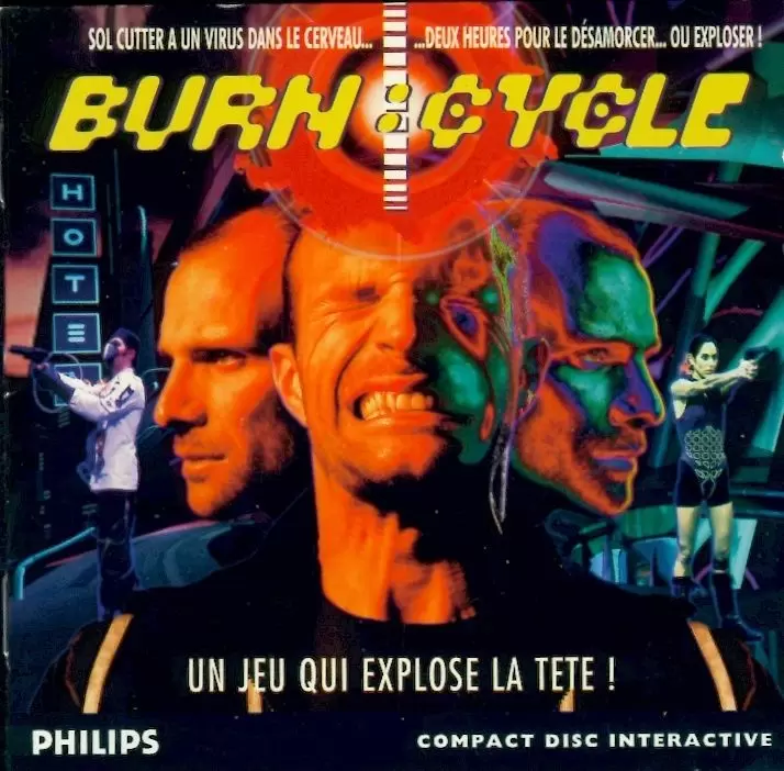 Philips CD-i - Burn:Cycle
