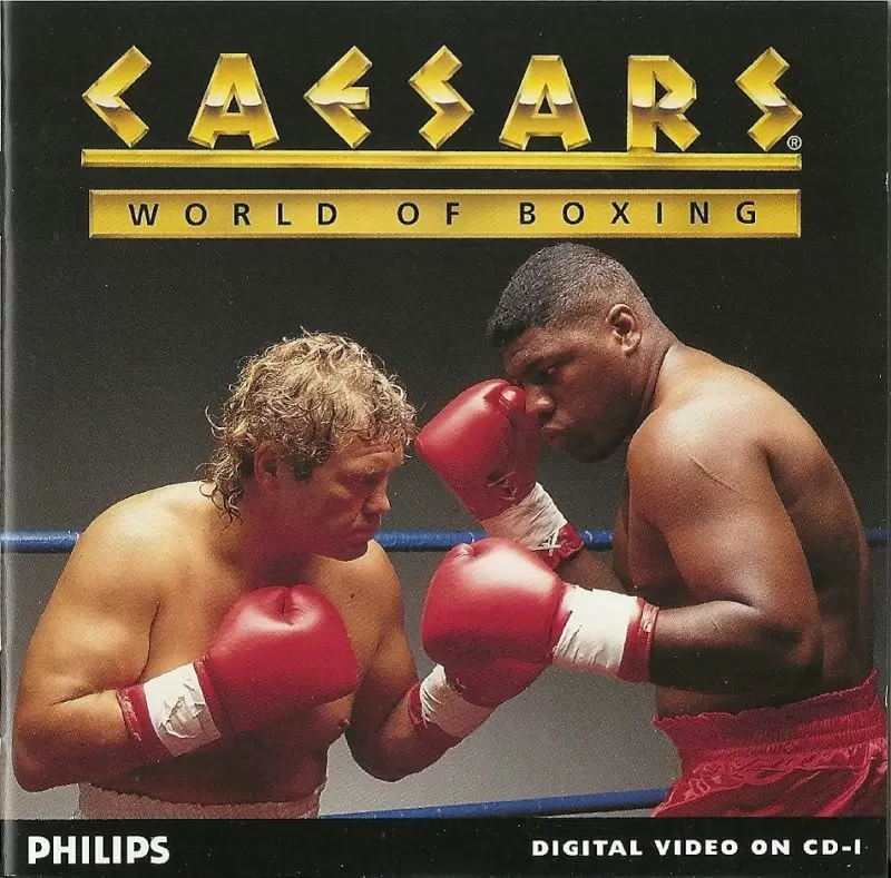 Philips CD-i - Caesars World of Boxing