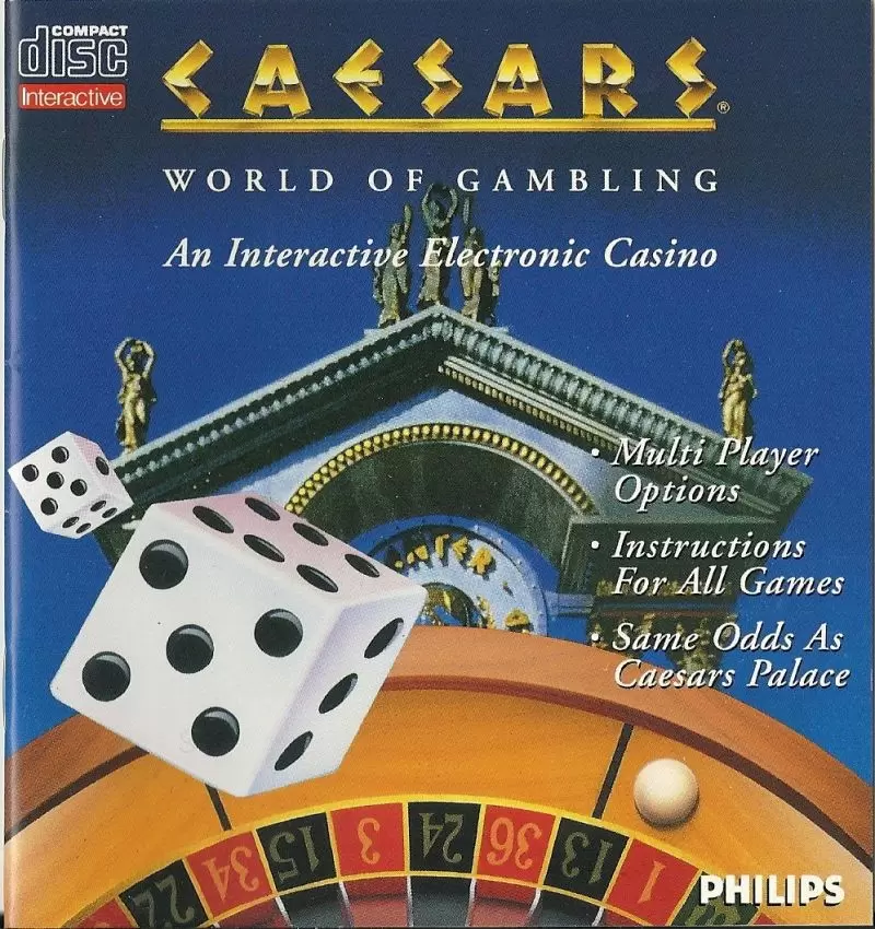 Philips CD-i - Caesars World of Gambling