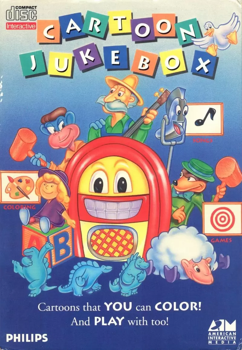 Philips CD-i - Cartoon Jukebox