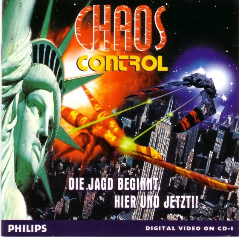 Philips CD-i - Chaos Control