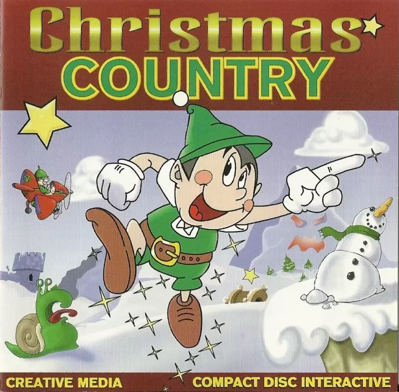 Philips CD-i - Christmas Country