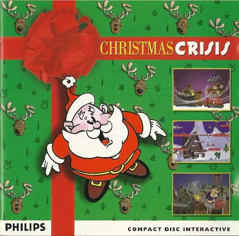 Philips CD-i - Christmas Crisis