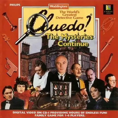 Philips CD-i - Cluedo 2: The Mysteries Continue