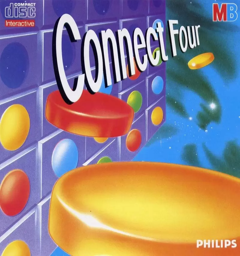 Philips CD-i - Connect Four