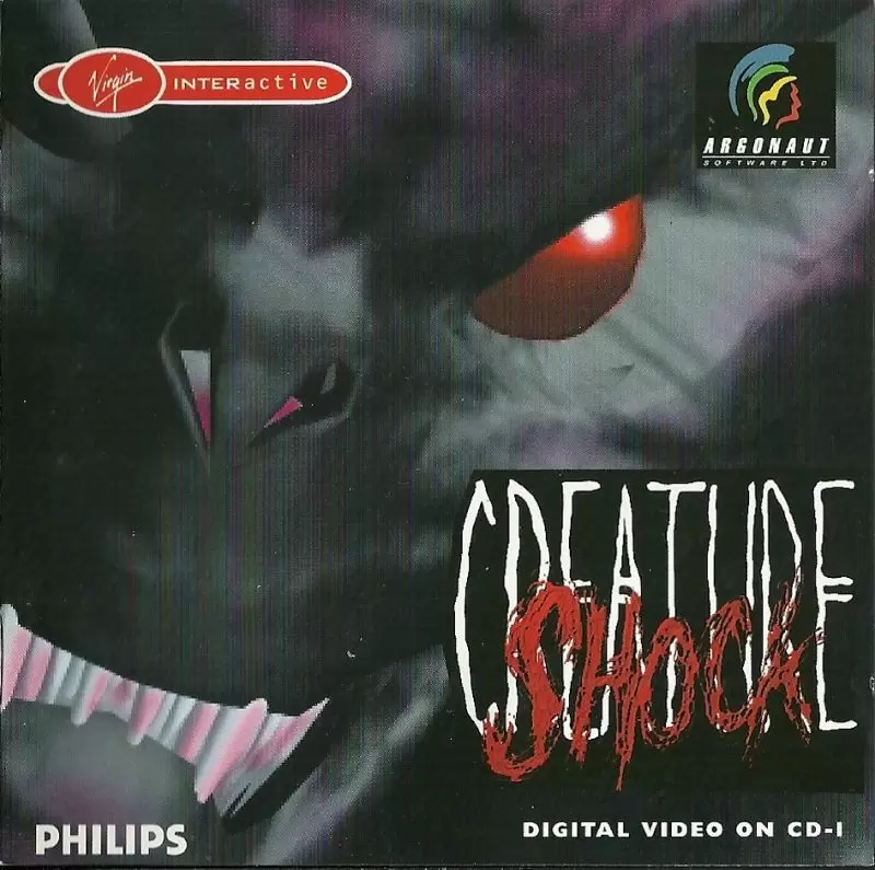 Philips CD-i - Creature Shock