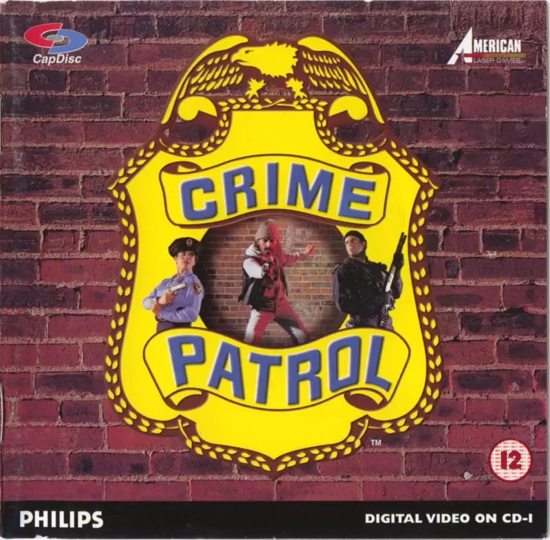 Philips CD-i - Crime Patrol
