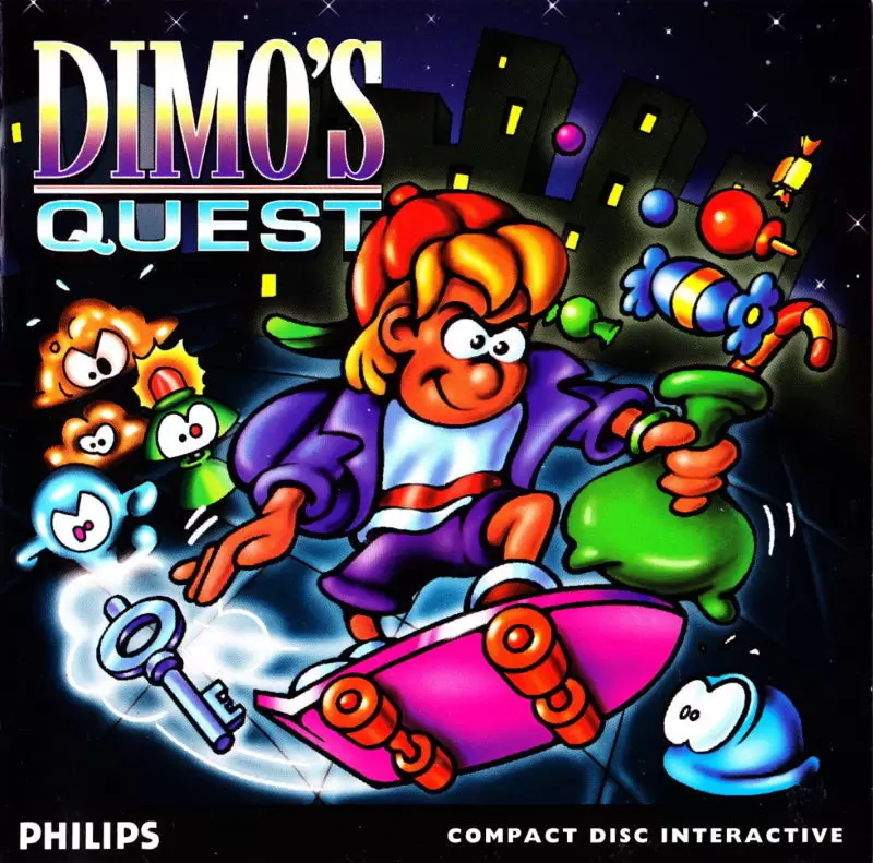 Philips CD-i - Dimo\'s Quest