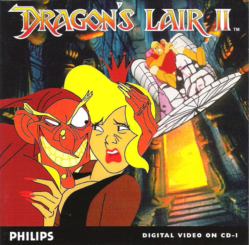 Philips CD-i - Dragon\'s Lair II: Time Warp