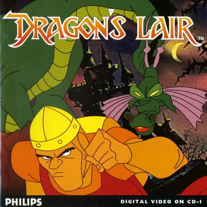 Philips CD-i - Dragon\'s Lair