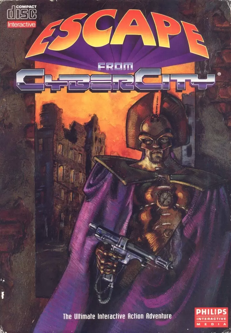 Philips CD-i - Escape from CyberCity