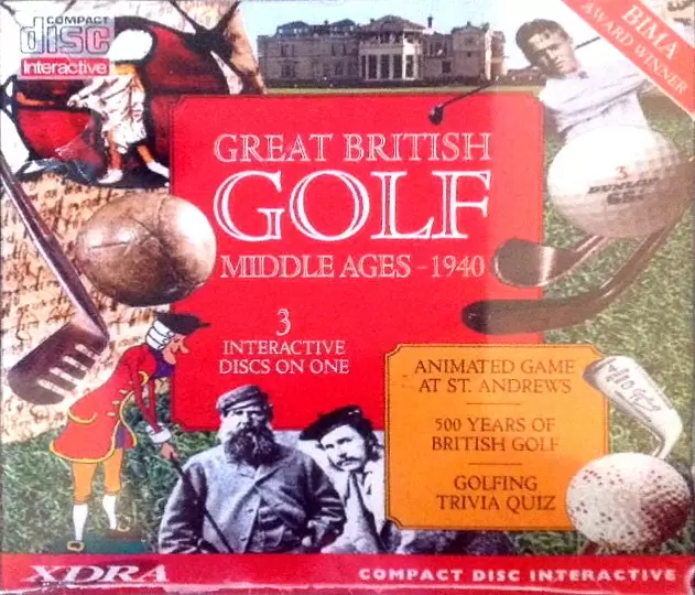 Philips CD-i - Great British Golf: Middle Ages - 1940