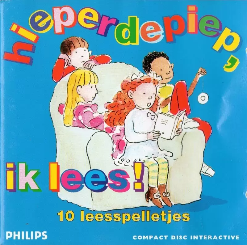 Philips CD-i - Hieperdepiep, Ik Lees!