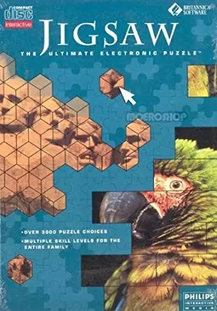Philips CD-i - Jigsaw: The Ultimate Electronic Puzzle