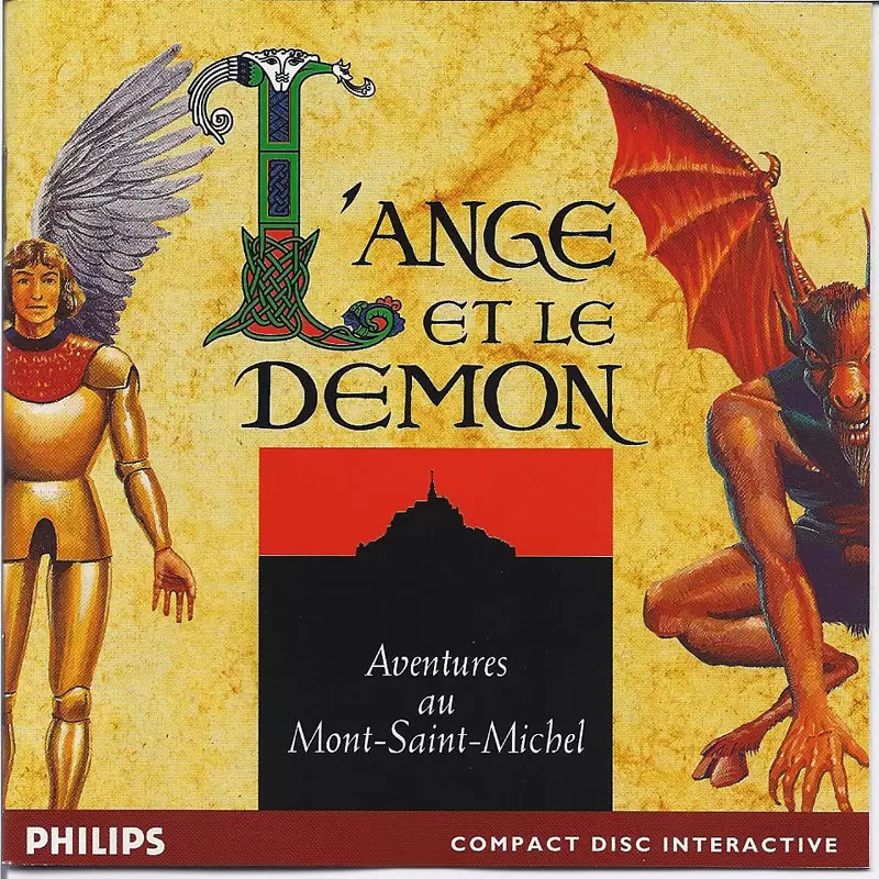 Philips CD-i - L\'Ange et le Démon